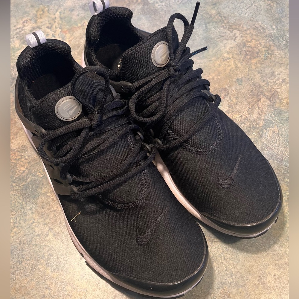 Men’s Black Nike Presto Size 10